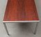 Chrome & Rosewood Coffee Table from Lübke, 1970s 4