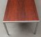 Chrome & Rosewood Coffee Table from Lübke, 1970s, Image 4