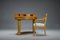 Biedermeier Dressing Table and Armchair from Selva, Italy, Set of 2 4