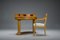 Biedermeier Dressing Table and Armchair from Selva, Italy, Set of 2, Image 4