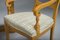 Biedermeier Dressing Table and Armchair from Selva, Italy, Set of 2, Image 22