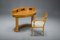 Biedermeier Dressing Table and Armchair from Selva, Italy, Set of 2, Image 23