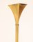 Floor Lamp in Gilt Brass from Relux Milan, 1980s 3