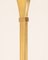 Floor Lamp in Gilt Brass from Relux Milan, 1980s, Image 4