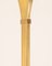 Lámpara de pie de latón dorado de Relux Milan, años 80, Imagen 4