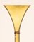 Lámpara de pie de latón dorado de Relux Milan, años 80, Imagen 7