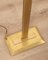 Floor Lamp in Gilt Brass from Relux Milan, 1980s 8