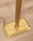 Lámpara de pie de latón dorado de Relux Milan, años 80, Imagen 8