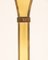 Lámpara de pie de latón dorado de Relux Milan, años 80, Imagen 5