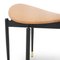 Lutrario Stool by Carlo Mollino for Doro Cuneo, 1950s 10