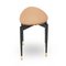 Lutrario Stool by Carlo Mollino for Doro Cuneo, 1950s, Image 6