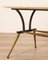 Table en Laiton et Marbre, Italie, 1960s 7