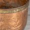 Olla inglesa antigua de cobre, década de 1860, Imagen 1