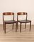 Teak Chairs by Arne Hovmand Olsen, 1950s, Set of 2 1