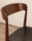 Teak Chairs by Arne Hovmand Olsen, 1950s, Set of 2 5