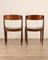 Chaises en Teck par Arne Hovmand Olsen, 1950s, Set de 2 3