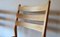 Ash Wide-Seat Dining Chairs by Kurt Østervig for Kp Møbler, 1950s, Set of 2, Image 7
