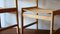 Ash Wide-Seat Dining Chairs by Kurt Østervig for Kp Møbler, 1950s, Set of 2, Image 2