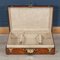 Antique 20th Century Suitcase in Natural Cow Hide from Louis Vuitton, France, 1910s, Image 24