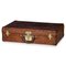 Antiker Koffer aus natürlichem Rindsleder, 20. Jh. von Louis Vuitton, Frankreich, 1910er 32