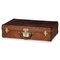 Antique 20th Century Suitcase in Natural Cow Hide from Louis Vuitton, France, 1910s 32