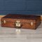 Antique 20th Century Suitcase in Natural Cow Hide from Louis Vuitton, France, 1910s 31