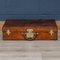 Antique 20th Century Suitcase in Natural Cow Hide from Louis Vuitton, France, 1910s, Image 30