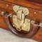 Antique 20th Century Suitcase in Natural Cow Hide from Louis Vuitton, France, 1910s, Image 7