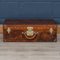 Antique 20th Century Cow Hide Suitcase from Louis Vuitton, France, 1920s 26