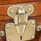 Antique 20th Century Cow Hide Suitcase from Louis Vuitton, France, 1920s 10