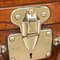 Antique 20th Century Cow Hide Suitcase from Louis Vuitton, France, 1920s, Image 10