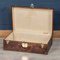 Antiker Koffer aus Rindsleder, 20. Jh. von Louis Vuitton, Frankreich, 1920er 20