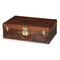 Antique 20th Century Cow Hide Suitcase from Louis Vuitton, France, 1920s 28
