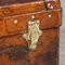 Antique 20th Century Cow Hide Suitcase from Louis Vuitton, France, 1920s, Image 1