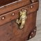 Antique 20th Century Cow Hide Suitcase from Louis Vuitton, France, 1920s 12