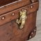 Antique 20th Century Cow Hide Suitcase from Louis Vuitton, France, 1920s, Image 12
