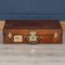 Antique 20th Century Cow Hide Suitcase from Louis Vuitton, France, 1920s 27