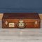 Antique 20th Century Cow Hide Suitcase from Louis Vuitton, France, 1920s, Image 27