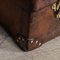 Antique 20th Century Cow Hide Suitcase from Louis Vuitton, France, 1920s, Image 7