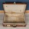 Antique 20th Century Cow Hide Suitcase from Louis Vuitton, France, 1920s 22