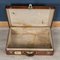 Antique 20th Century Cow Hide Suitcase from Louis Vuitton, France, 1920s, Image 22