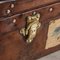 Antique 20th Century Cow Hide Suitcase from Louis Vuitton, France, 1920s 9