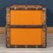 Antique 20th Century Wardrobe Trunk in Orange Vuittonite Canvas from Louis Vuitton, 1920s 50