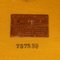 Antiker 20. Jh. Kleiderschrank aus orangefarbenem Vuittonite Canvas von Louis Vuitton, 1920er 45