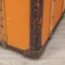 Baule antico in tela Vuittonite arancione del XX secolo di Louis Vuitton, anni '20, Immagine 6