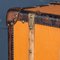 Baule antico in tela Vuittonite arancione del XX secolo di Louis Vuitton, anni '20, Immagine 11