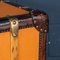 Antiker 20. Jh. Kleiderschrank aus orangefarbenem Vuittonite Canvas von Louis Vuitton, 1920er 12