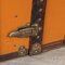 Antiker 20. Jh. Kleiderschrank aus orangefarbenem Vuittonite Canvas von Louis Vuitton, 1920er 14