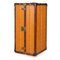 Antique 20th Century Wardrobe Trunk in Orange Vuittonite Canvas from Louis Vuitton, 1920s 57