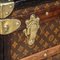 Baule antico del XX secolo di Louis Vuitton, Francia, anni '10, Immagine 10